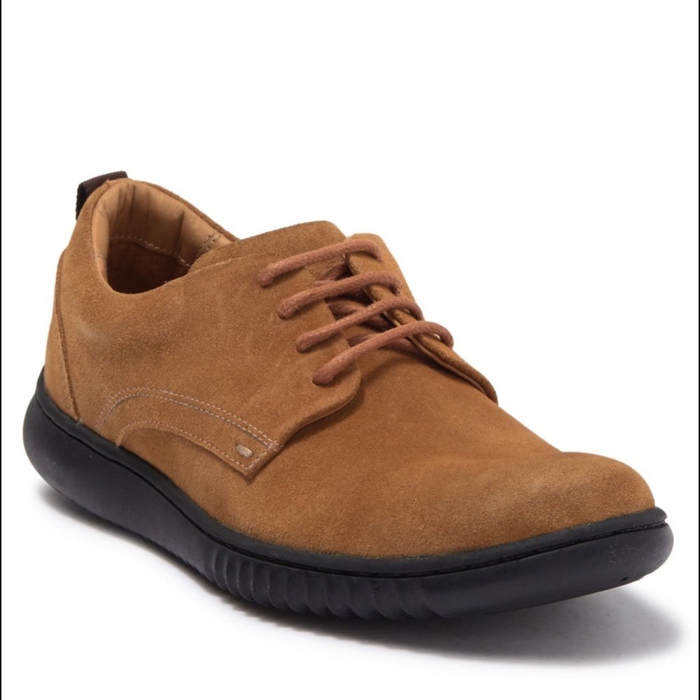 MARC JOSEPH NEW YORK Columbia Leather Sneaker Size 9 M